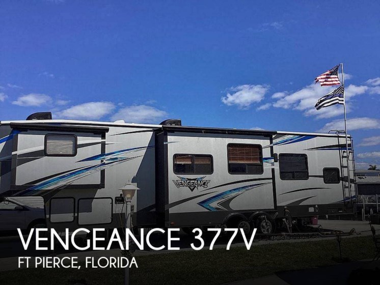 Used 2018 Forest River Vengeance 377V available in Ft Pierce, Florida