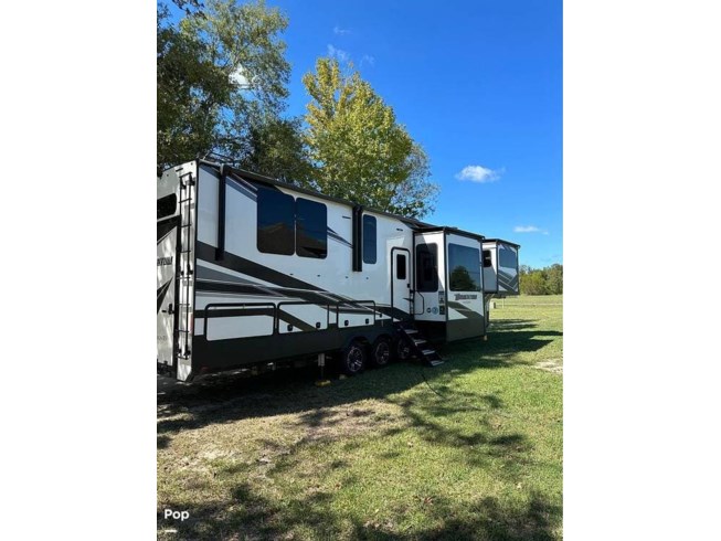 2021 Grand Design Momentum 376THS - Used Toy Hauler For Sale by Pop RVs in Ragley, Louisiana