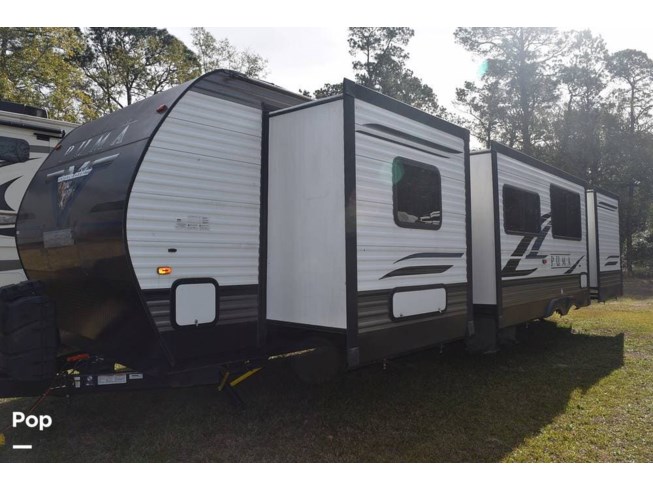 2020 Palomino Puma 32RBFQ - Used Travel Trailer For Sale by Pop RVs in Freeport, Florida