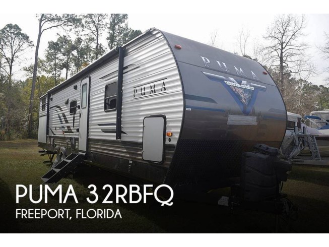 Used 2020 Palomino Puma 32RBFQ available in Freeport, Florida
