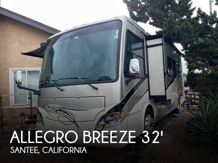 Used 2011 Tiffin Allegro Breeze 32BR Powerglide available in Santee, California