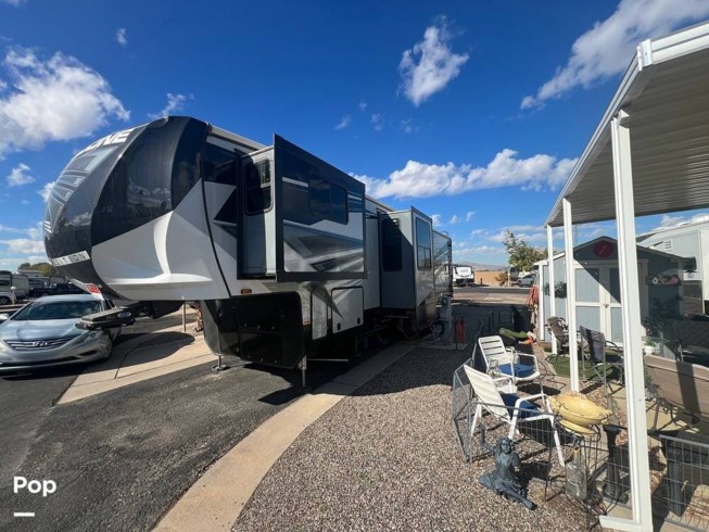 2022 Heartland Cyclone 4006 - Used Toy Hauler For Sale by Pop RVs in Goodyear, Arizona