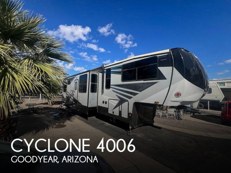Used 2022 Heartland Cyclone 4006 available in Goodyear, Arizona
