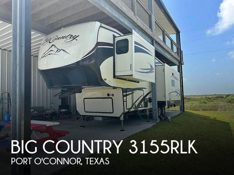 Used 2018 Heartland Big Country 3155RLK available in Port O&#39;connor, Texas