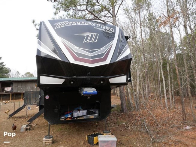 2021 Grand Design Momentum 399TH - Used Toy Hauler For Sale by Pop RVs in Wedowee, Alabama