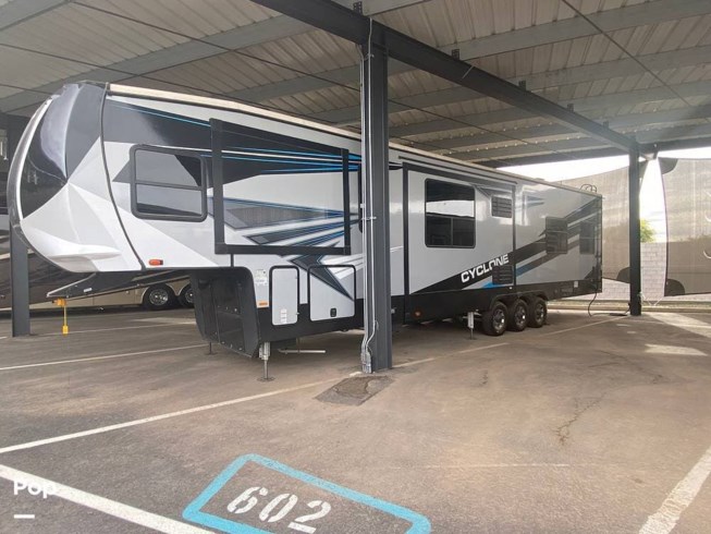 2021 Cyclone 4115 by Heartland from Pop RVs in San Tan Valley, Arizona