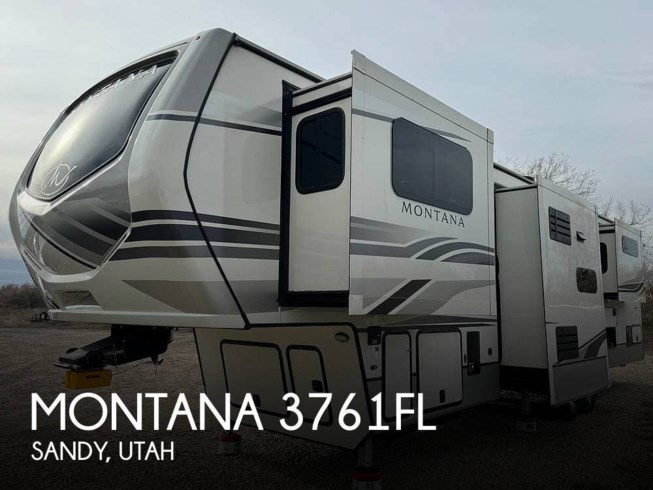 Used 2023 Keystone Montana 3761FL available in Sandy, Utah
