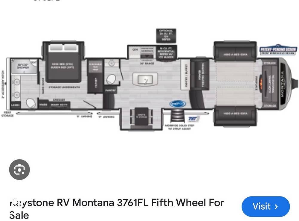 Used 2023 Keystone Montana 3761FL available in Sandy, Utah