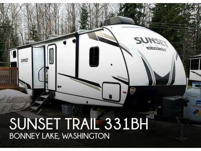 Used 2022 CrossRoads Sunset Trail 331bh available in Bonney Lake, Washington