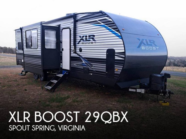 Used 2023 Forest River XLR Boost 29QBX available in Spout Spring, Virginia