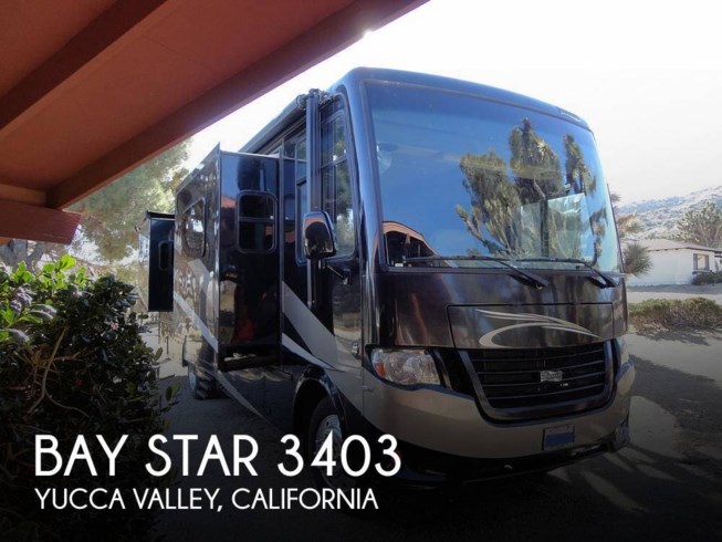 Used 2016 Newmar Bay Star 3403 available in Yucca Valley, California