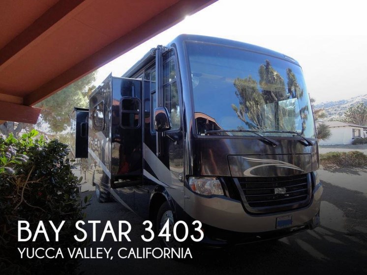 Used 2016 Newmar Bay Star 3403 available in Yucca Valley, California