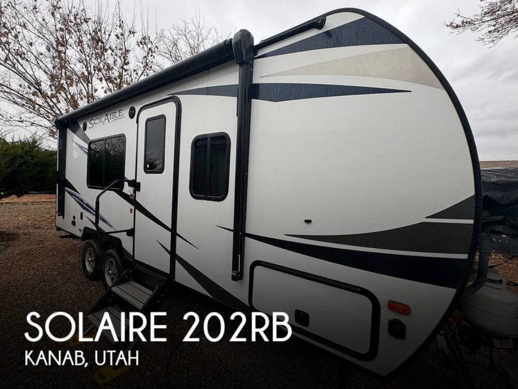 Used 2019 Palomino Solaire 202RB available in Fredonia, Arizona