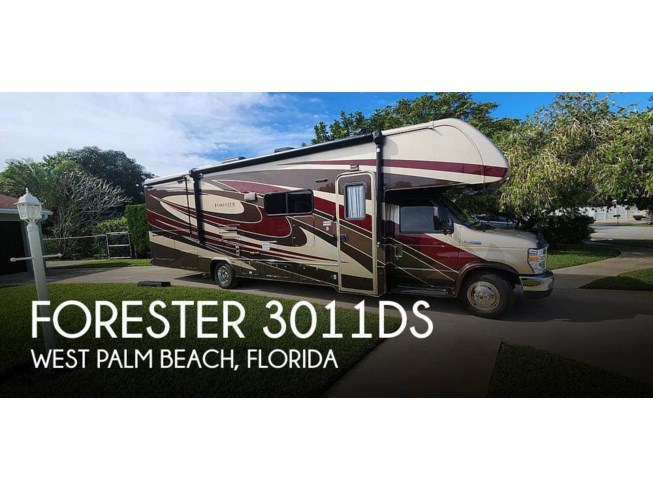 Used 2017 Forest River Forester 3011DS available in West Palm Beach, Florida