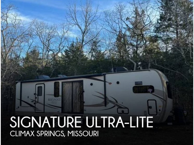 Used 2019 Rockwood Signature Ultra-Lite 8335BSS available in Climax Springs, Missouri