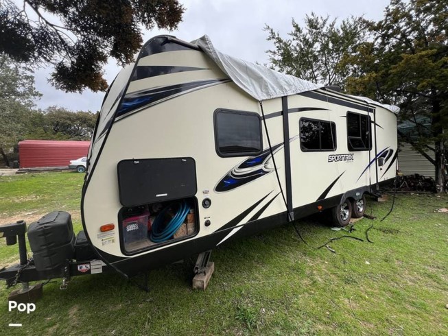 2019 Venture RV SportTrek ST270VBH - Used Travel Trailer For Sale by Pop RVs in Canyon Lake, Texas