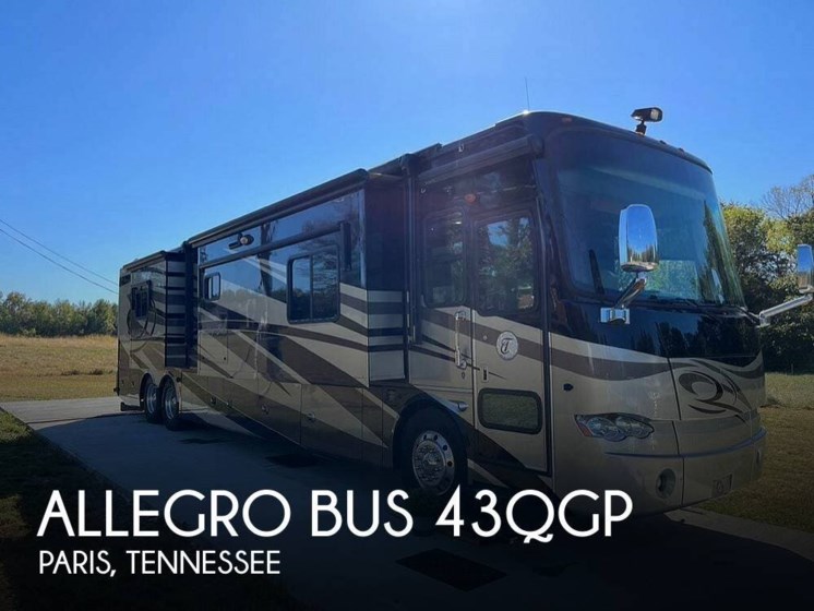 Used 2010 Tiffin Allegro Bus 43QGP available in Paris, Tennessee