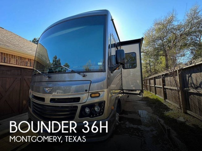 Used 2017 Fleetwood Bounder 36H available in Montgomery, Texas