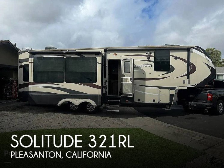 Used 2016 Grand Design Solitude 321RL available in Pleasanton, California