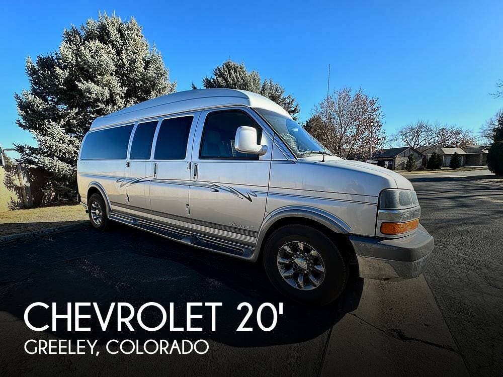 2015 chevy best sale explorer conversion van