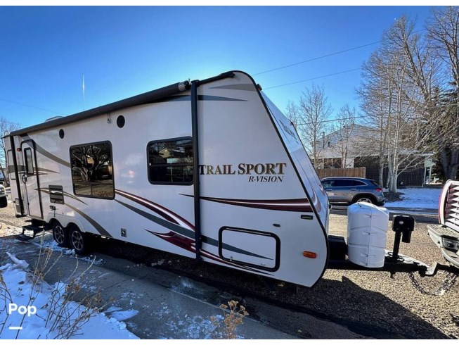 2013 R-Vision Trail-Sport 25S - Used Travel Trailer For Sale by Pop RVs in Cheyenne, Wyoming