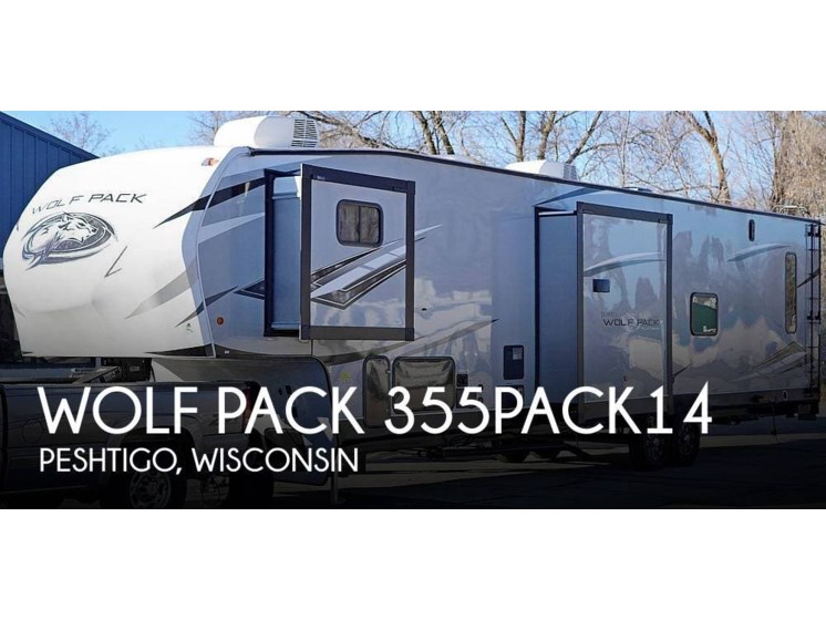 Used 2021 Forest River Wolf Pack 355PACK14 available in Peshtigo, Wisconsin