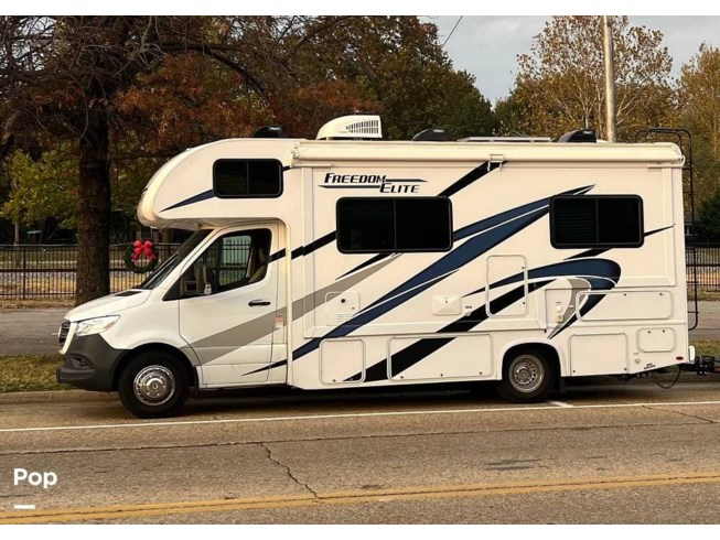2021 Thor Motor Coach Freedom Elite 24FE - Used Class C For Sale by Pop RVs in Wrightwood, California