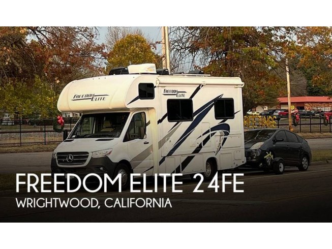 Used 2021 Thor Motor Coach Freedom Elite 24FE available in Wrightwood, California