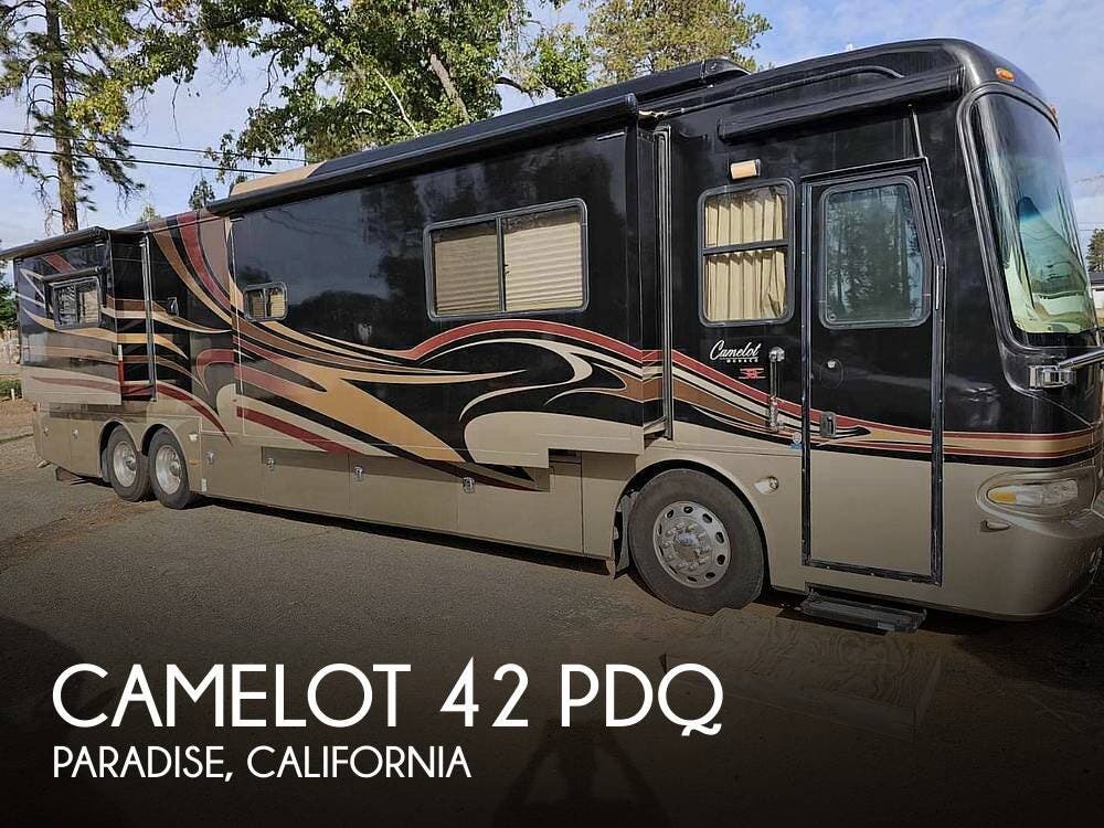 2008 Monaco RV Camelot 42 PDQ RV for Sale in Paradise, CA 95969 ...