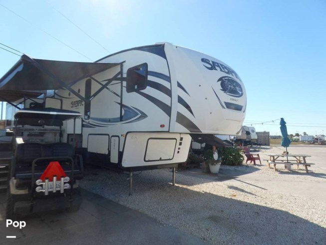 2018 Sabre 36BHQ by Forest River from Pop RVs in Aransas Pass, Texas