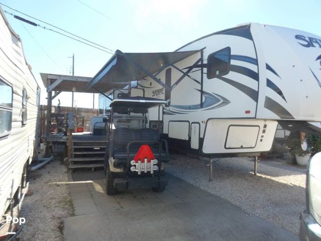 2018 Forest River Sabre 36BHQ - Used Fifth Wheel For Sale by Pop RVs in Aransas Pass, Texas