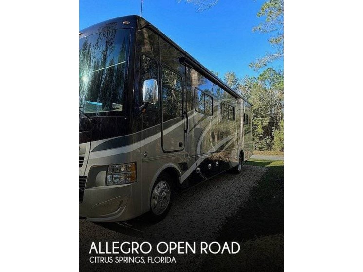 Used 2016 Tiffin Allegro Open Road 31SA available in Citrus Springs, Florida