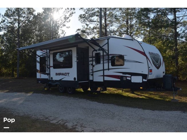 2015 Keystone Impact 303 - Used Toy Hauler For Sale by Pop RVs in Milton, Florida