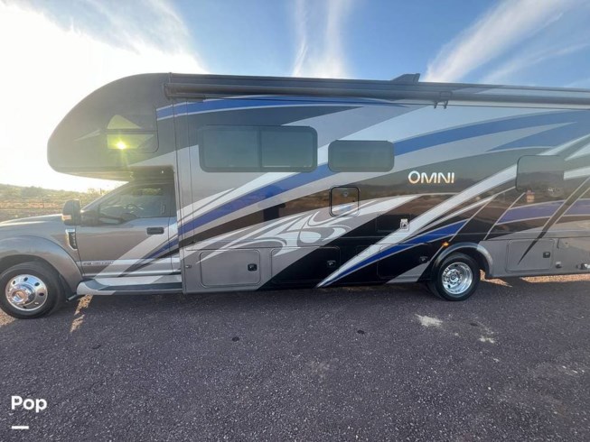 2020 Thor Motor Coach Omni SV34 - Used Super C For Sale by Pop RVs in Desert Hills, Arizona
