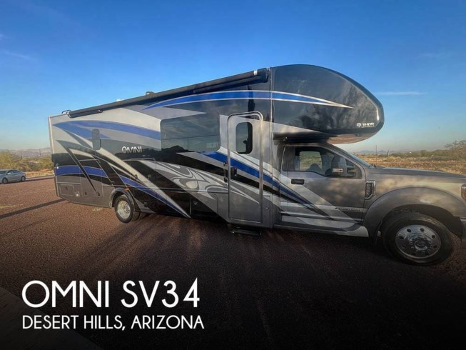 Used 2020 Thor Motor Coach Omni SV34 available in Desert Hills, Arizona