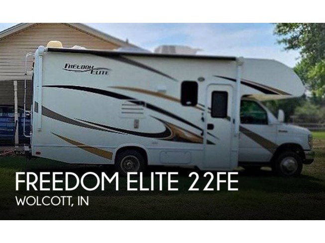 Used 2016 Thor Motor Coach Freedom Elite 22FE available in Wolcott, Indiana