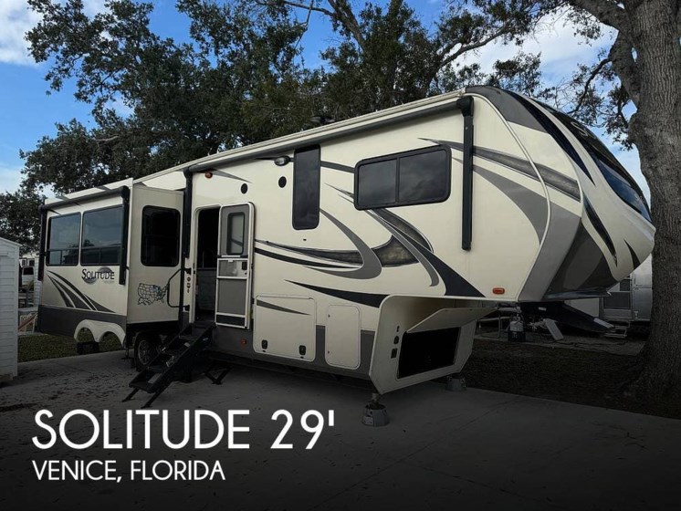 Used 2019 Grand Design Solitude S-Class 2930RL available in Venice, Florida