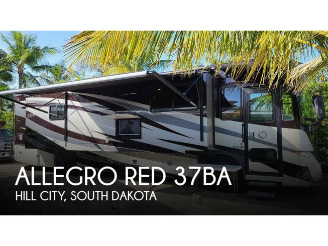 Used 2018 Tiffin Allegro Red 37BA available in Hill City, South Dakota