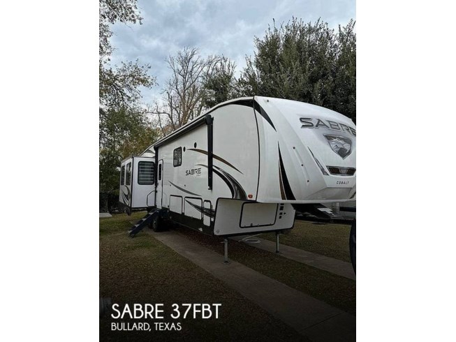 Used 2022 Forest River Sabre 37FBT available in Bullard, Texas