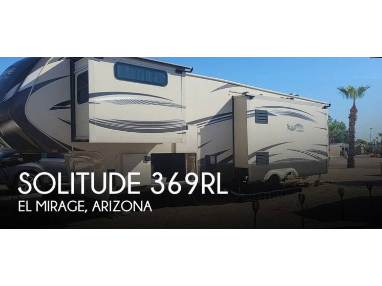 Used 2014 Grand Design Solitude 369RL available in El Mirage, Arizona