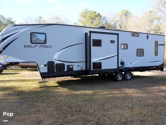 2018 Forest River Wolf Pack 325PACK13 - Used Toy Hauler For Sale by Pop RVs in Alpine, Alabama