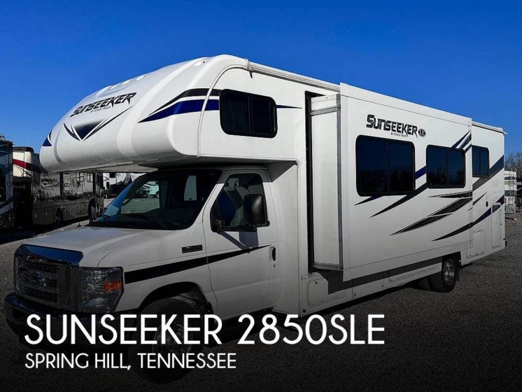 Used 2020 Forest River Sunseeker 2850SLE available in Spring Hill, Tennessee