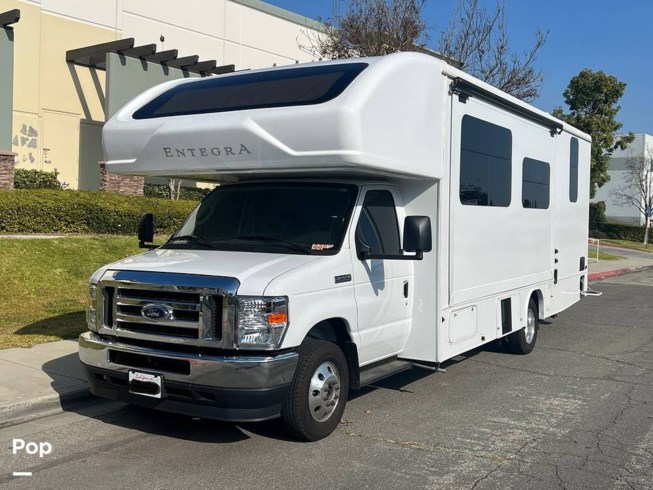 2023 Entegra Coach Odyssey 25R - Used Class C For Sale by Pop RVs in Los Angeles, California