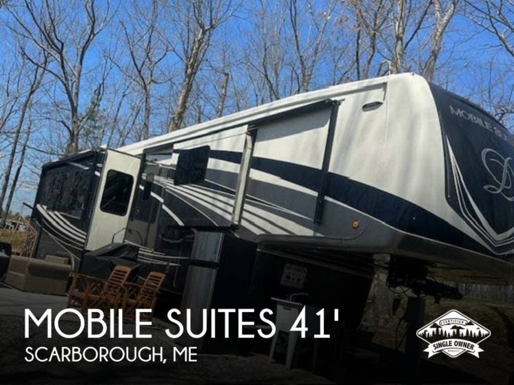 Used 2023 DRV Mobile Suites 41RKDB available in Scarborough, Maine