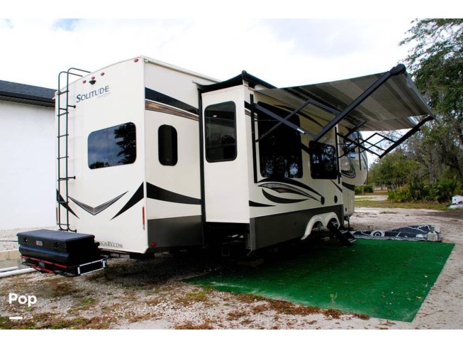 2021 Solitude 345GKR by Grand Design from Pop RVs in Myakka City, Florida