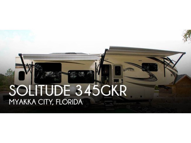 Used 2021 Grand Design Solitude 345GKR available in Myakka City, Florida