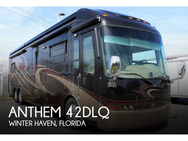 Used 2014 Entegra Coach Anthem 42DLQ available in Winter Haven, Florida