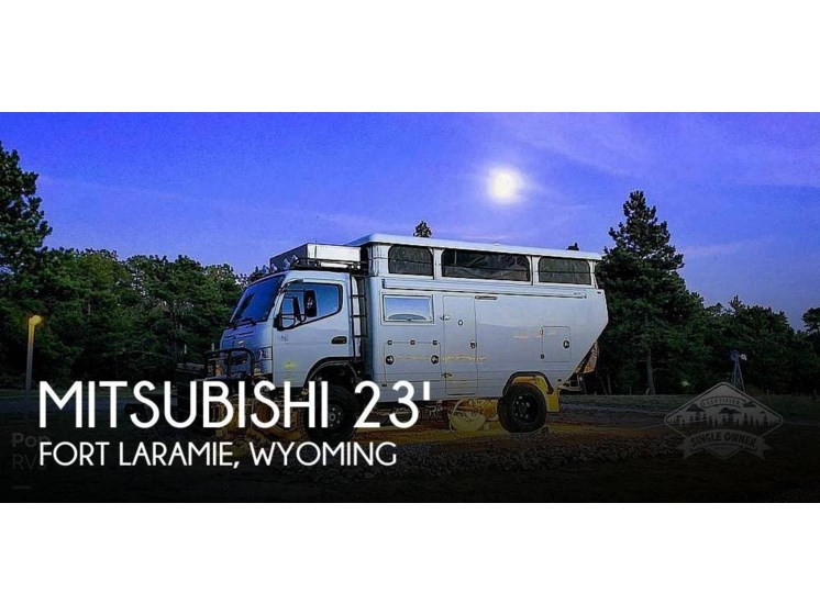 Used 2015 Miscellaneous Mitsubishi All Terrain Warrior - Alpha Camper available in Fort Laramie, Wyoming