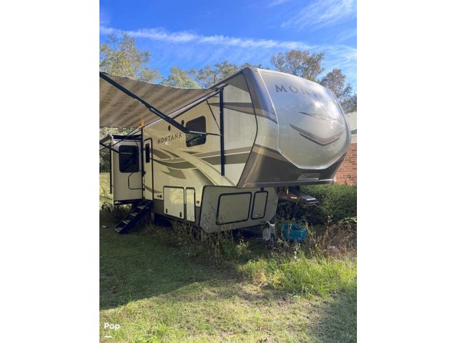 2020 Keystone Montana 3121RL - Used Fifth Wheel For Sale by Pop RVs in Tallahassee, Florida
