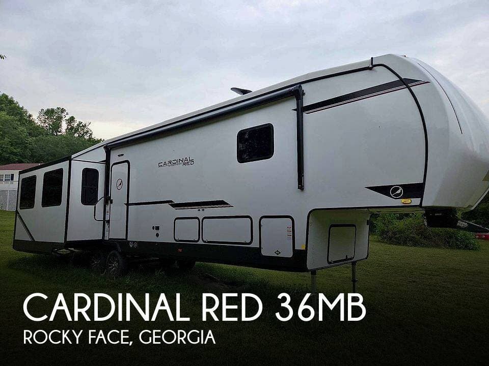 2023 Forest River Cardinal Red 36MB RV for Sale in Rocky Face, GA 30740 ...